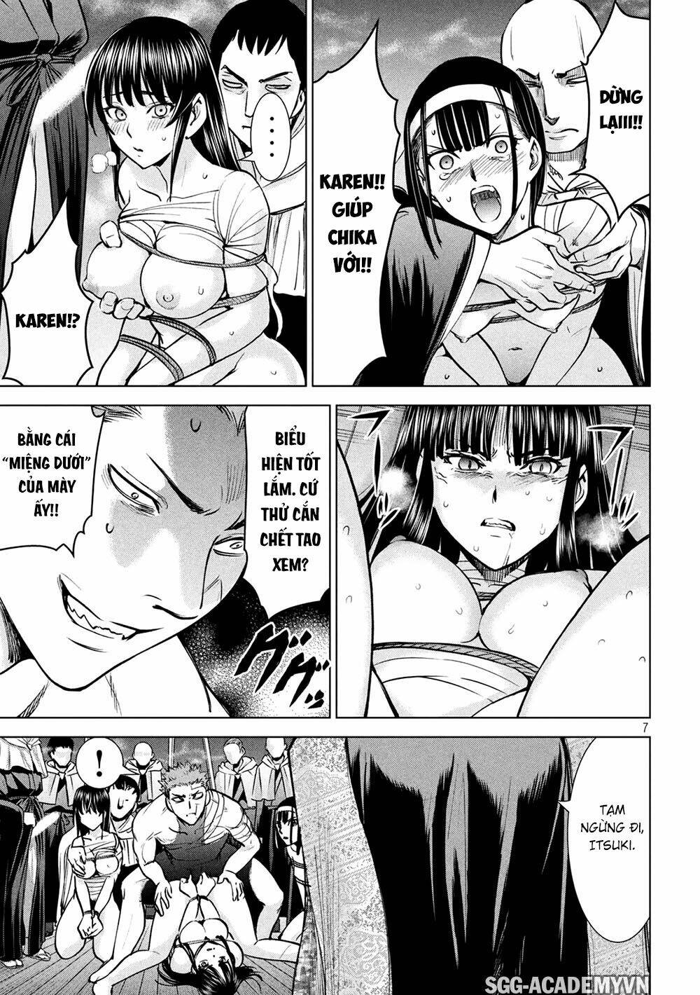 Satanophany Chapter 163 - Trang 2