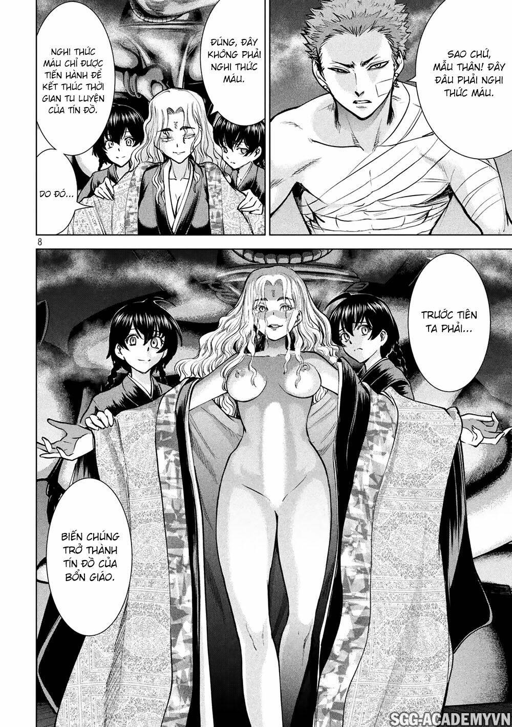 Satanophany Chapter 163 - Trang 2