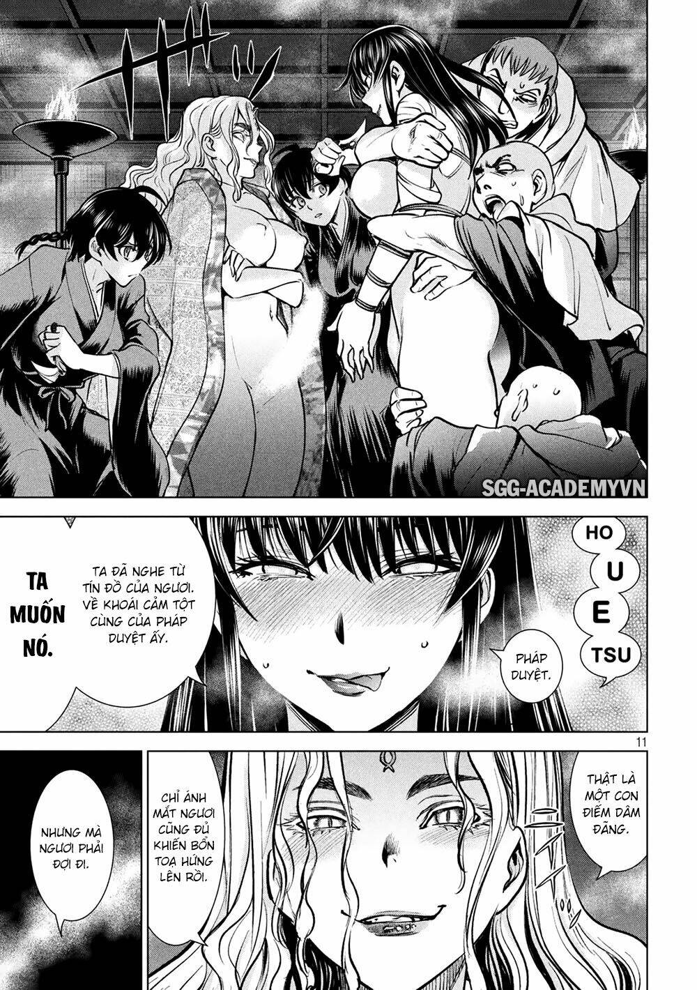 Satanophany Chapter 163 - Trang 2