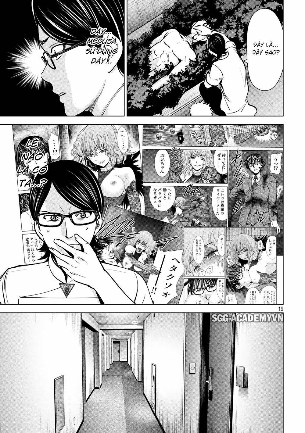 Satanophany Chapter 163 - Trang 2