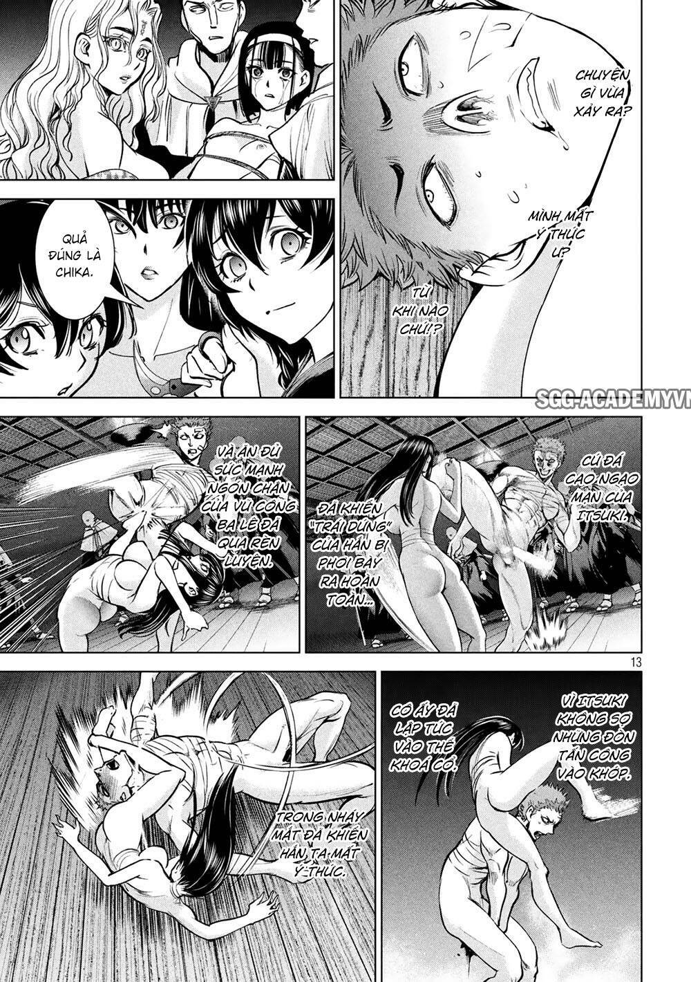 Satanophany Chapter 165 - Trang 2