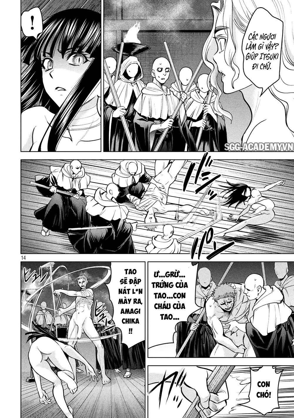Satanophany Chapter 165 - Trang 2