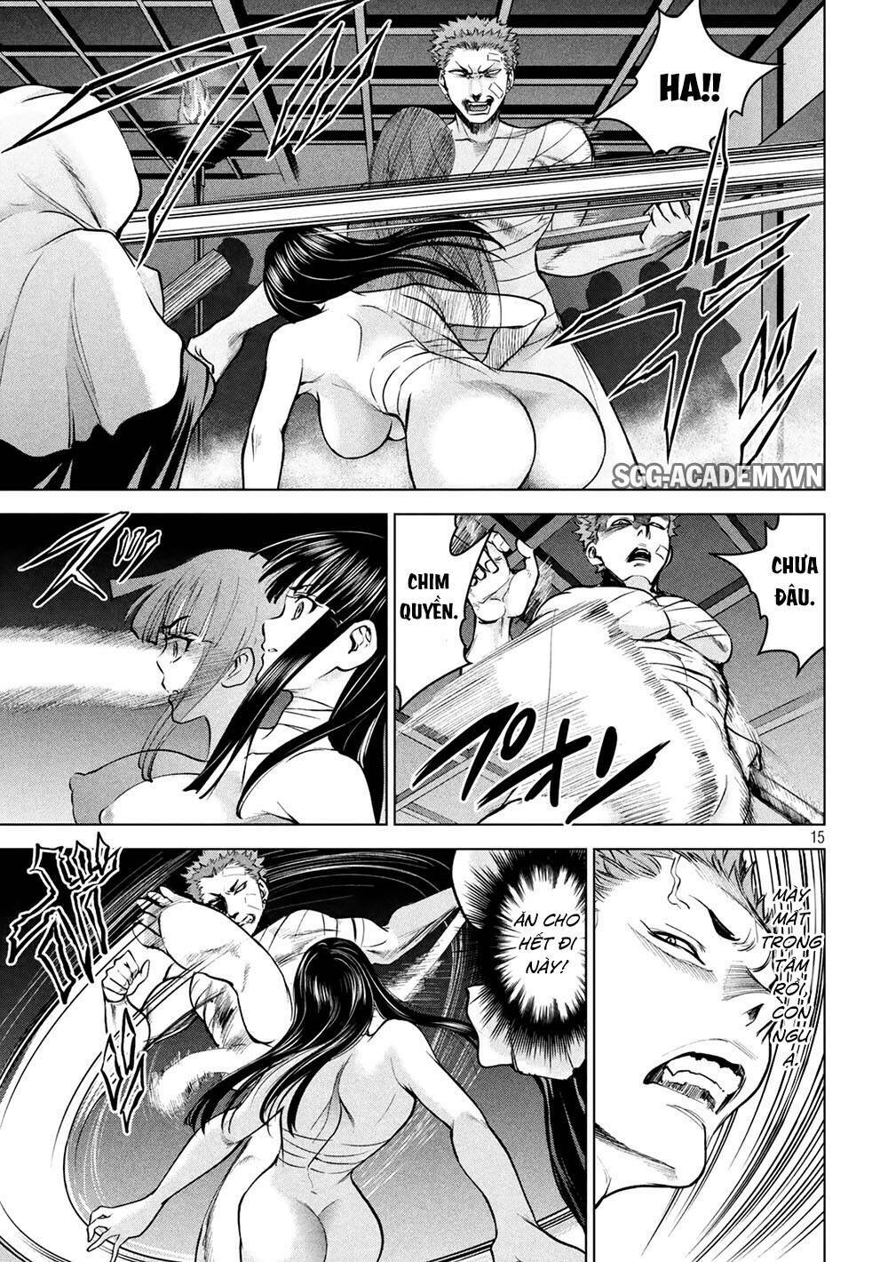 Satanophany Chapter 165 - Trang 2