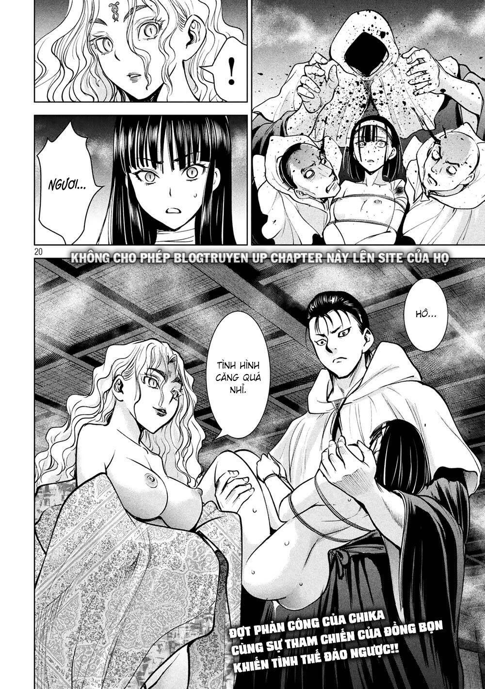 Satanophany Chapter 165 - Trang 2