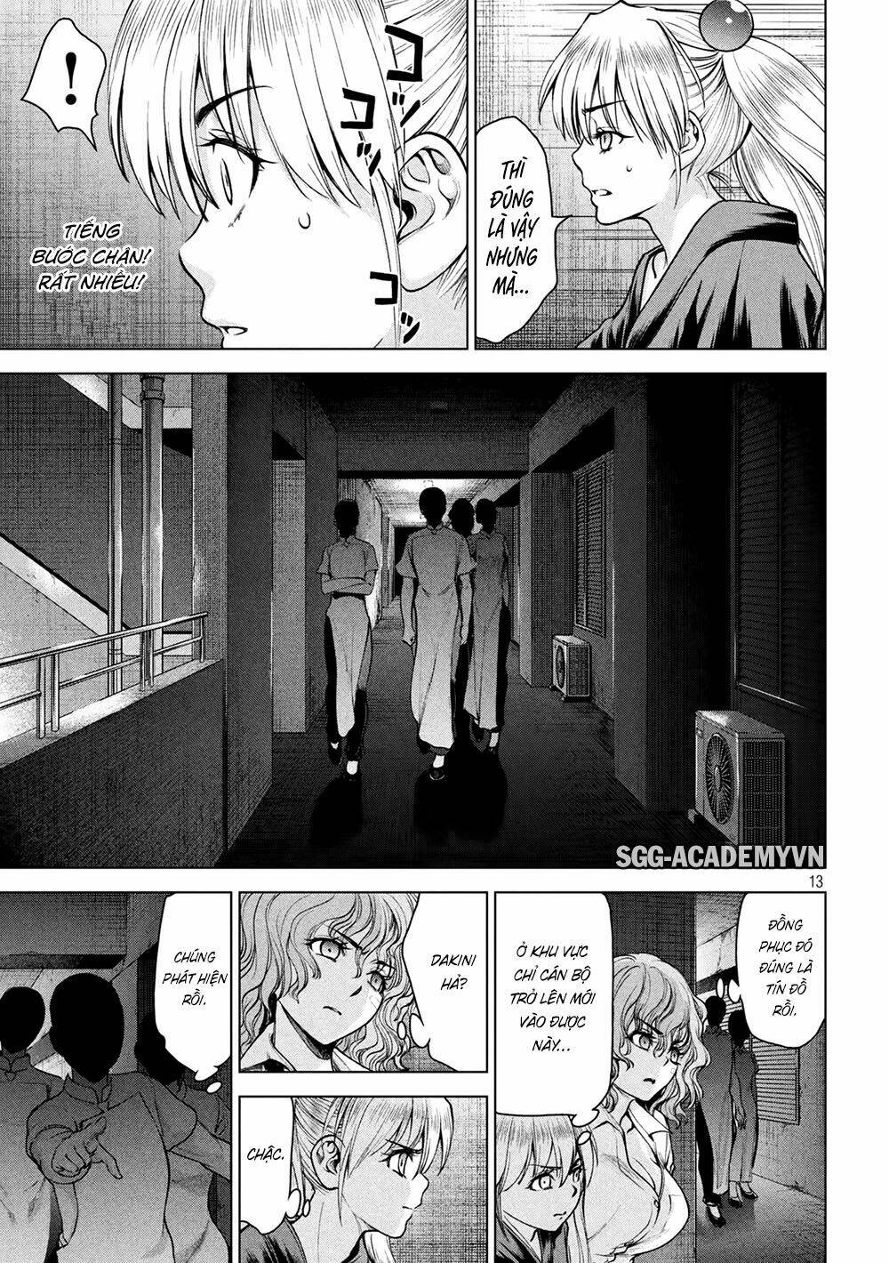 Satanophany Chapter 167 - Trang 2