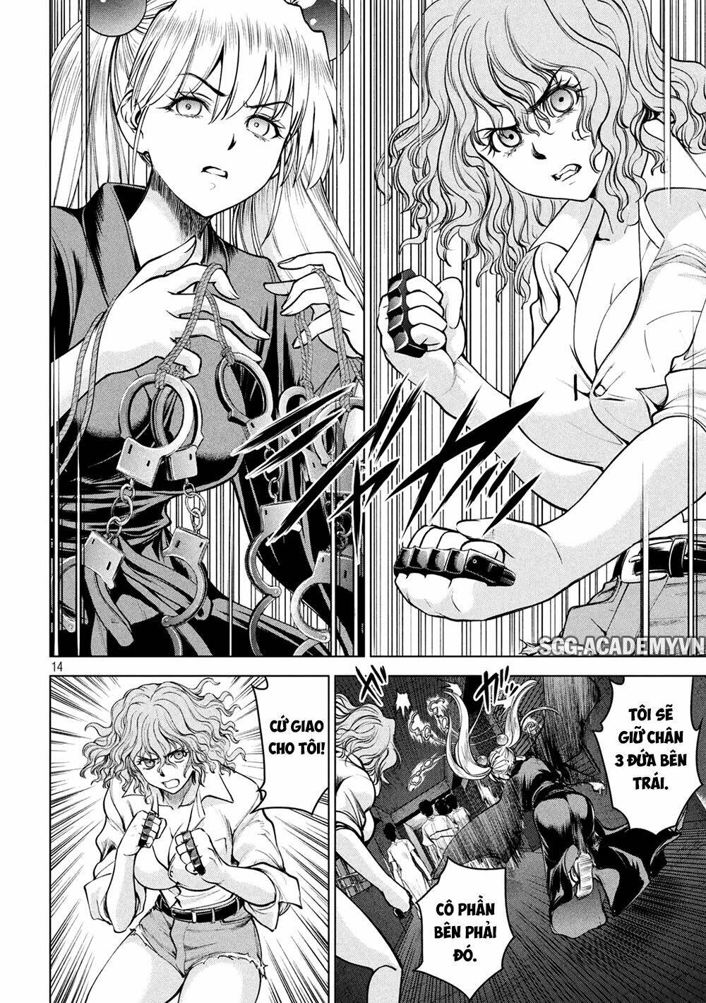 Satanophany Chapter 167 - Trang 2