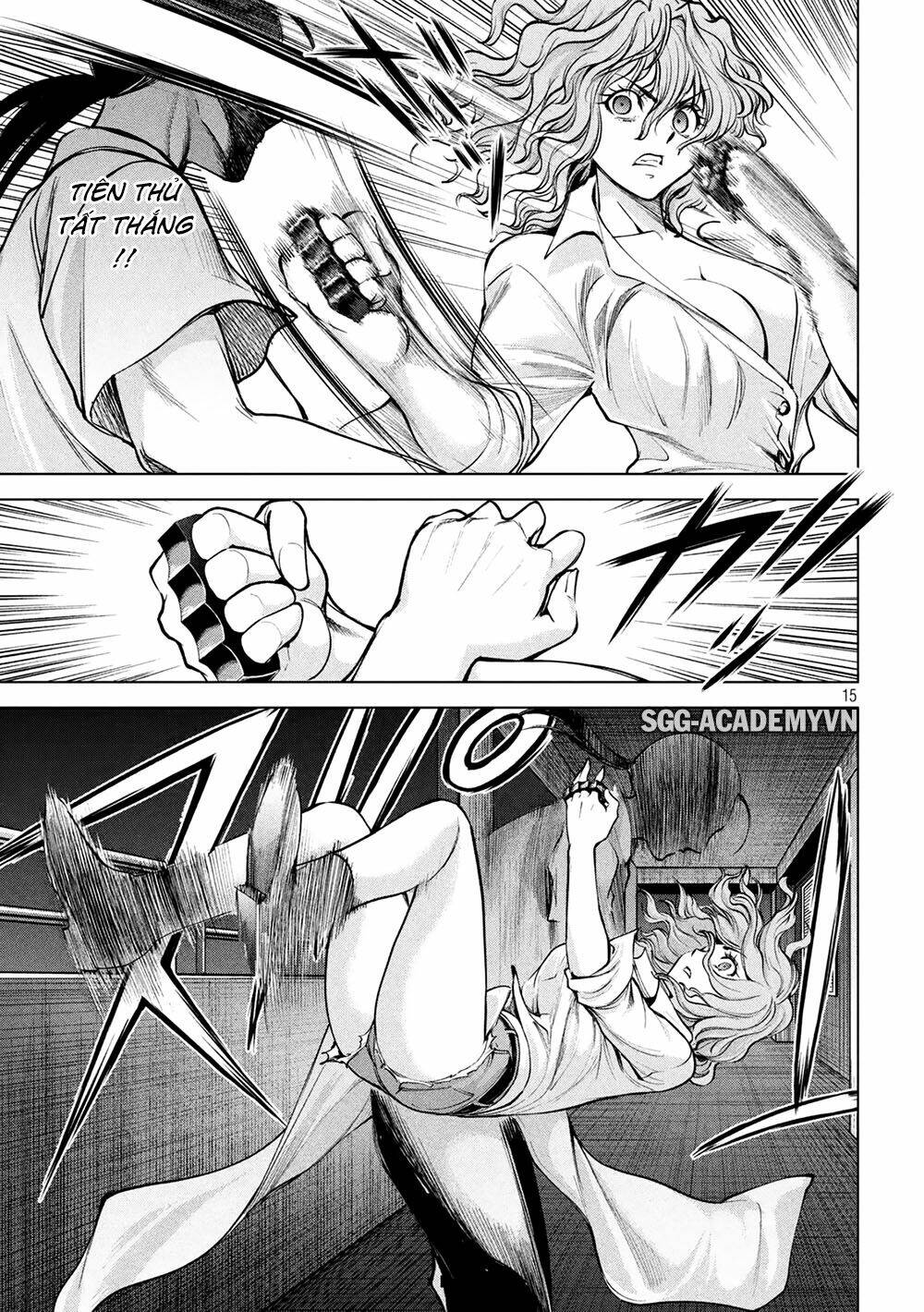 Satanophany Chapter 167 - Trang 2