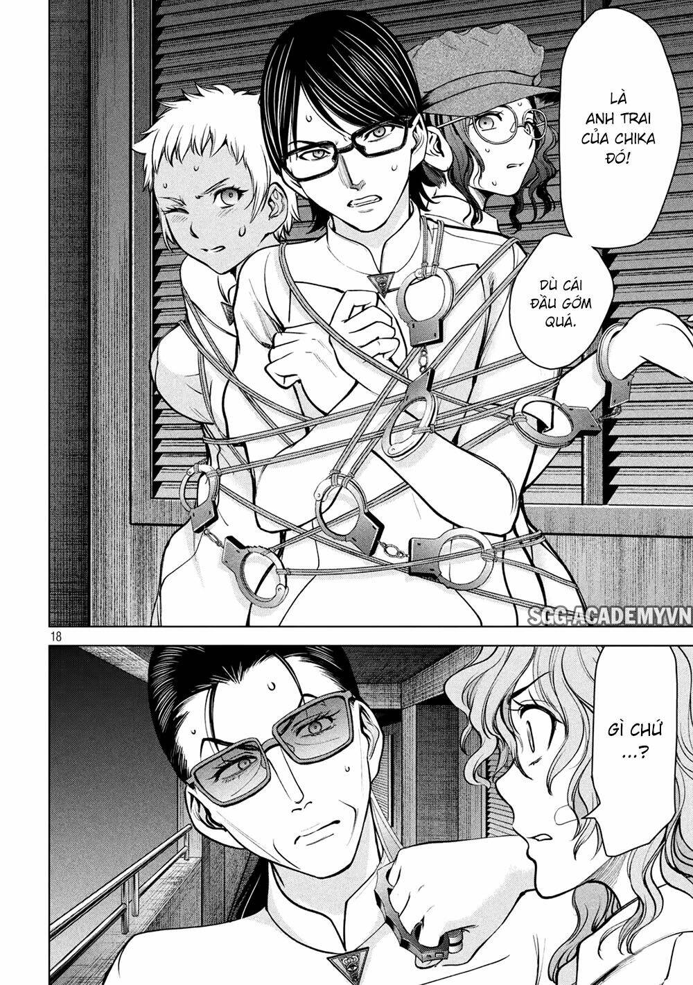 Satanophany Chapter 167 - Trang 2