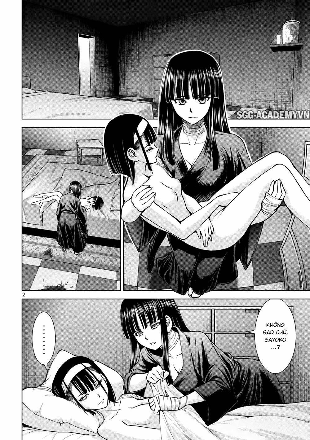 Satanophany Chapter 167 - Trang 2