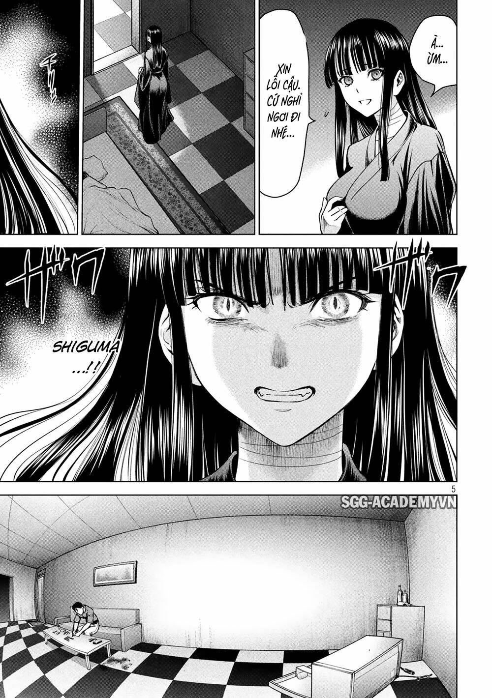 Satanophany Chapter 167 - Trang 2