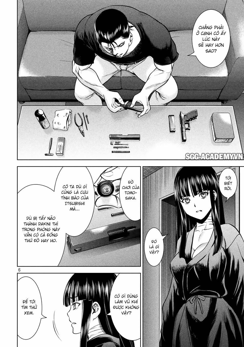 Satanophany Chapter 167 - Trang 2