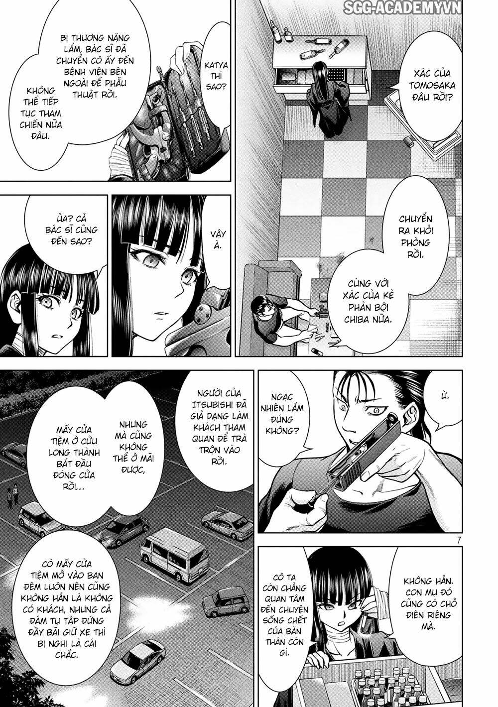 Satanophany Chapter 167 - Trang 2