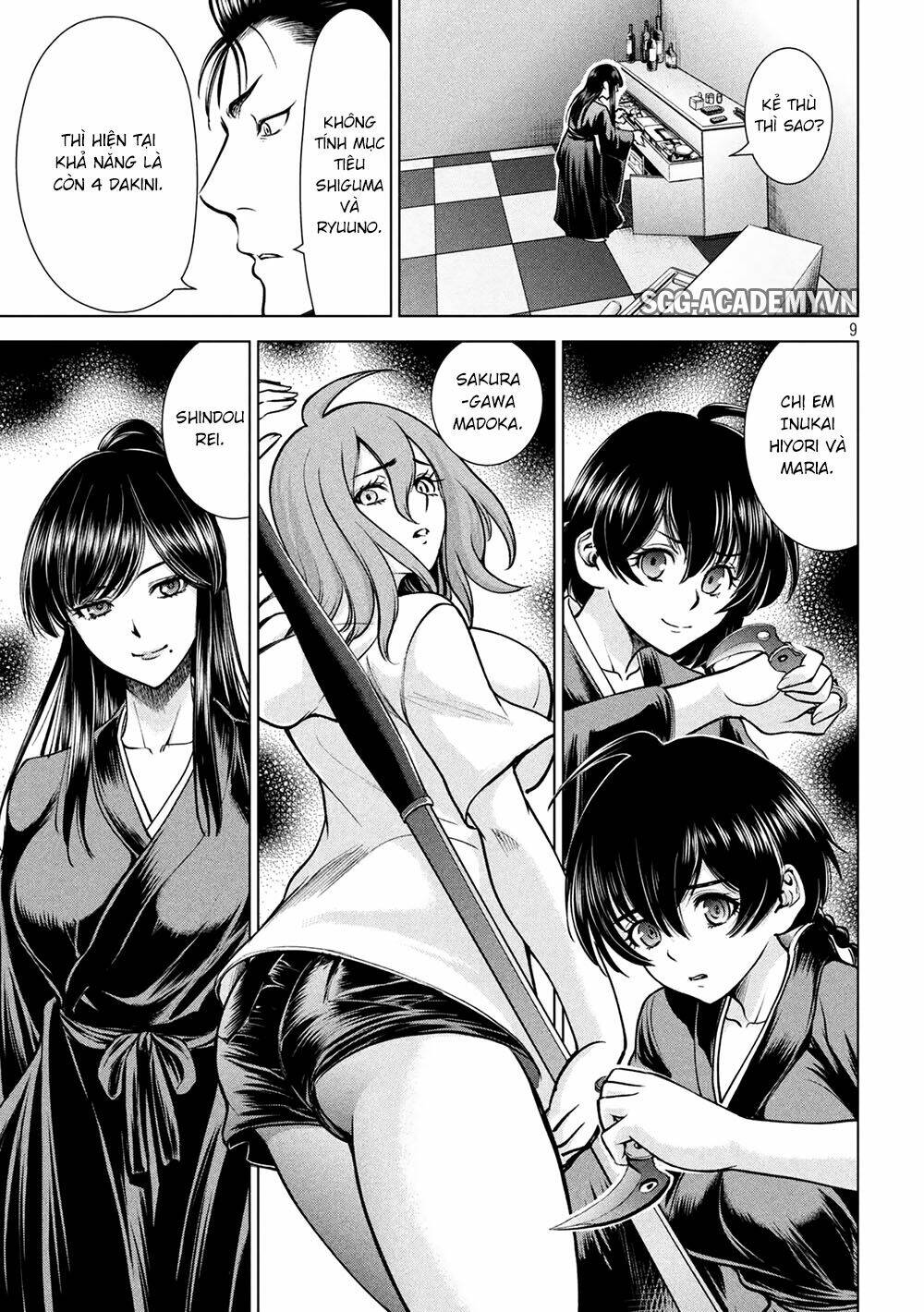 Satanophany Chapter 167 - Trang 2