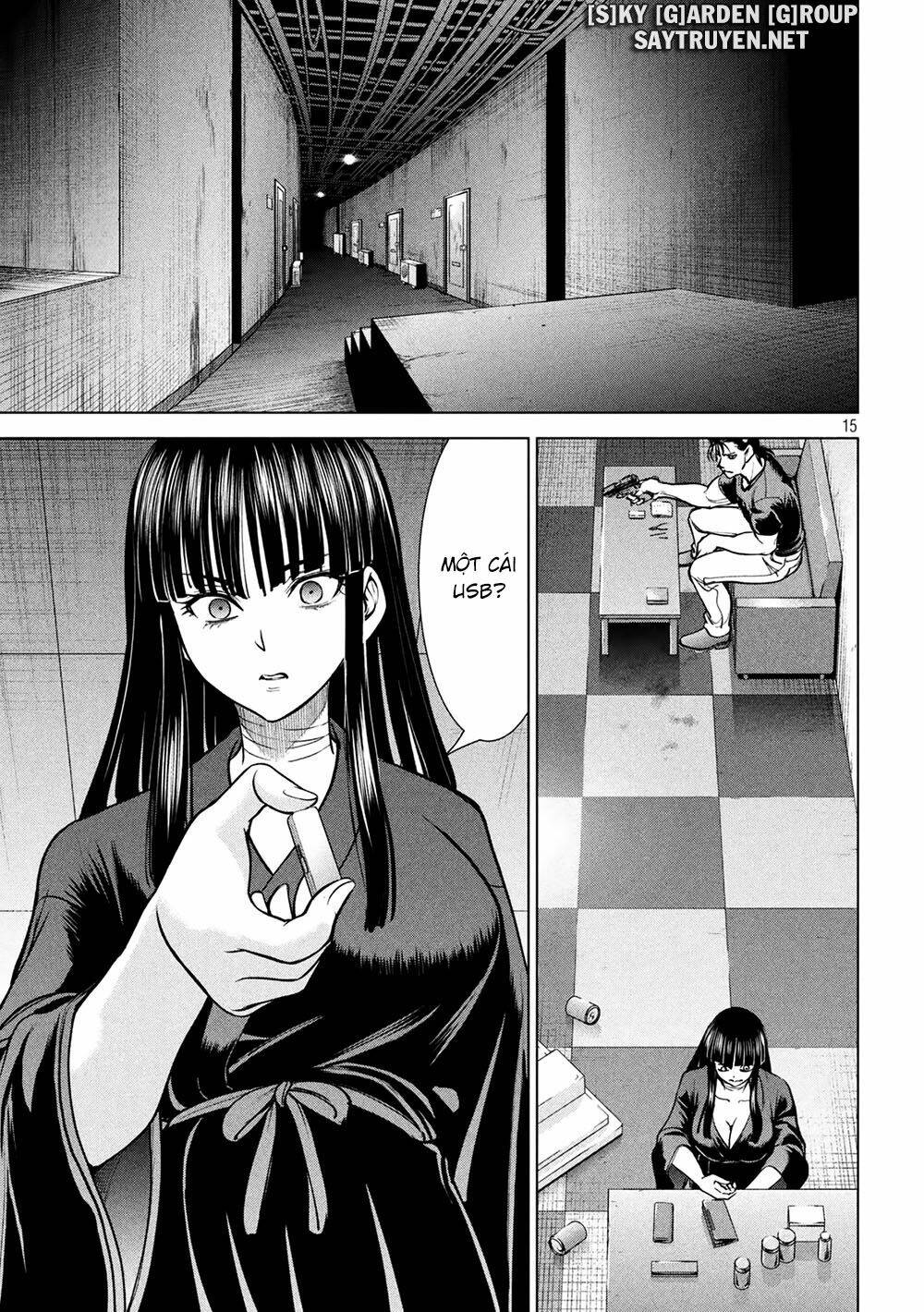 Satanophany Chapter 169 - Trang 2