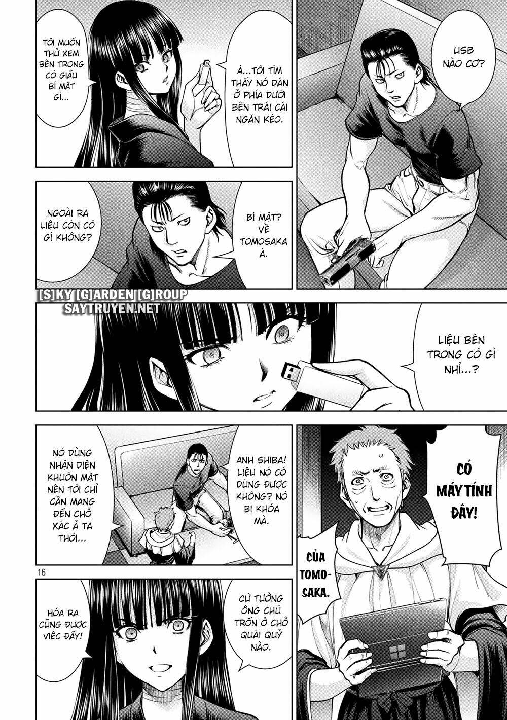 Satanophany Chapter 169 - Trang 2