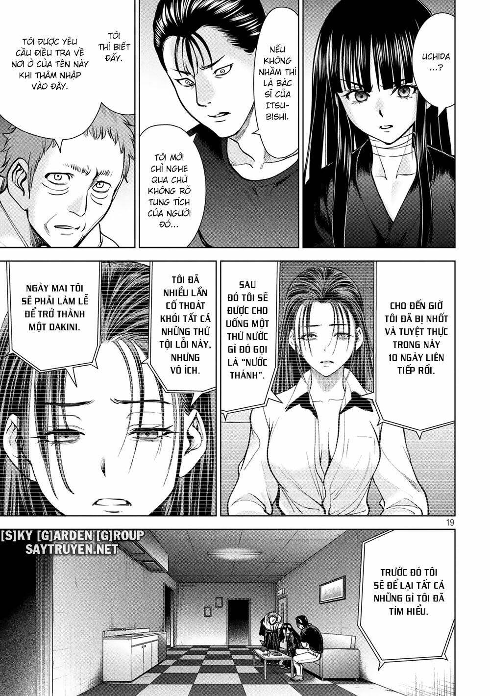 Satanophany Chapter 169 - Trang 2