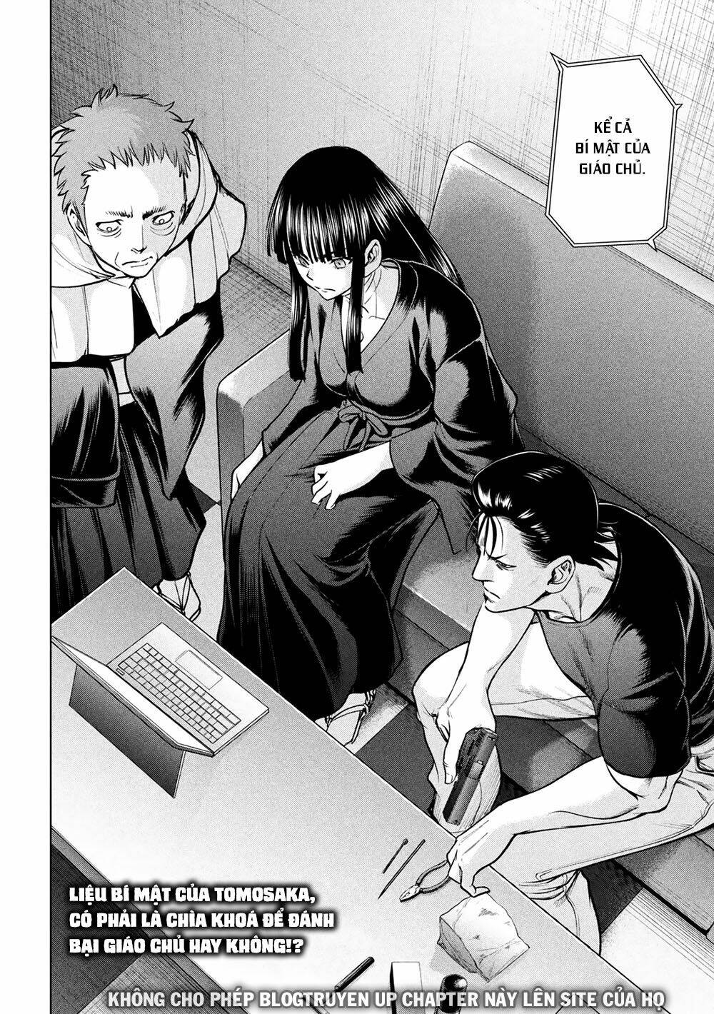 Satanophany Chapter 169 - Trang 2