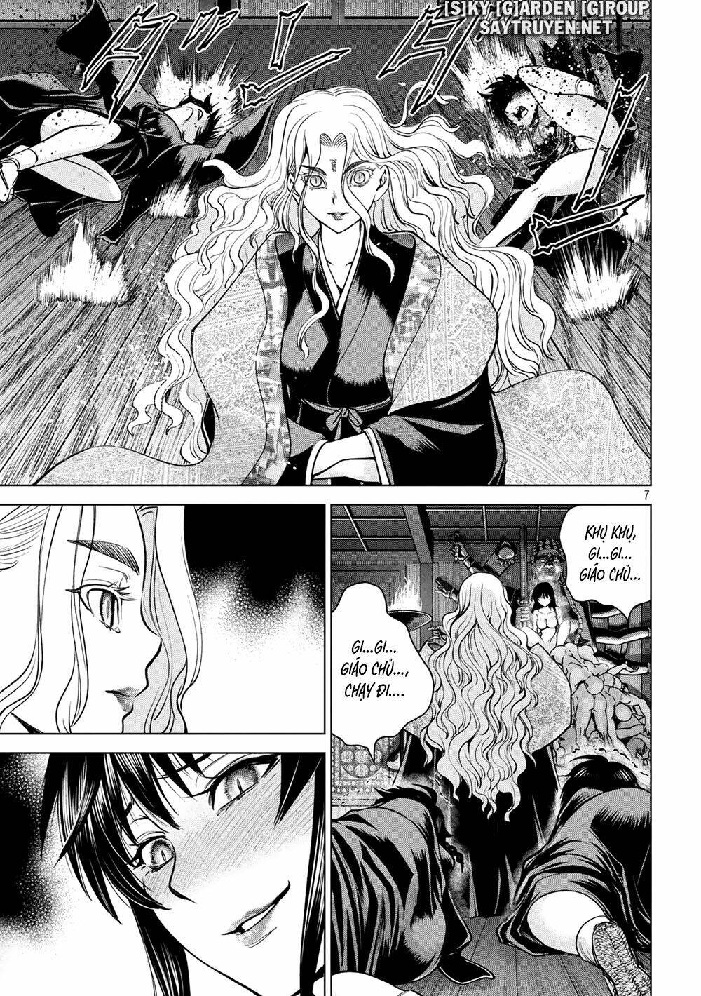 Satanophany Chapter 169 - Trang 2