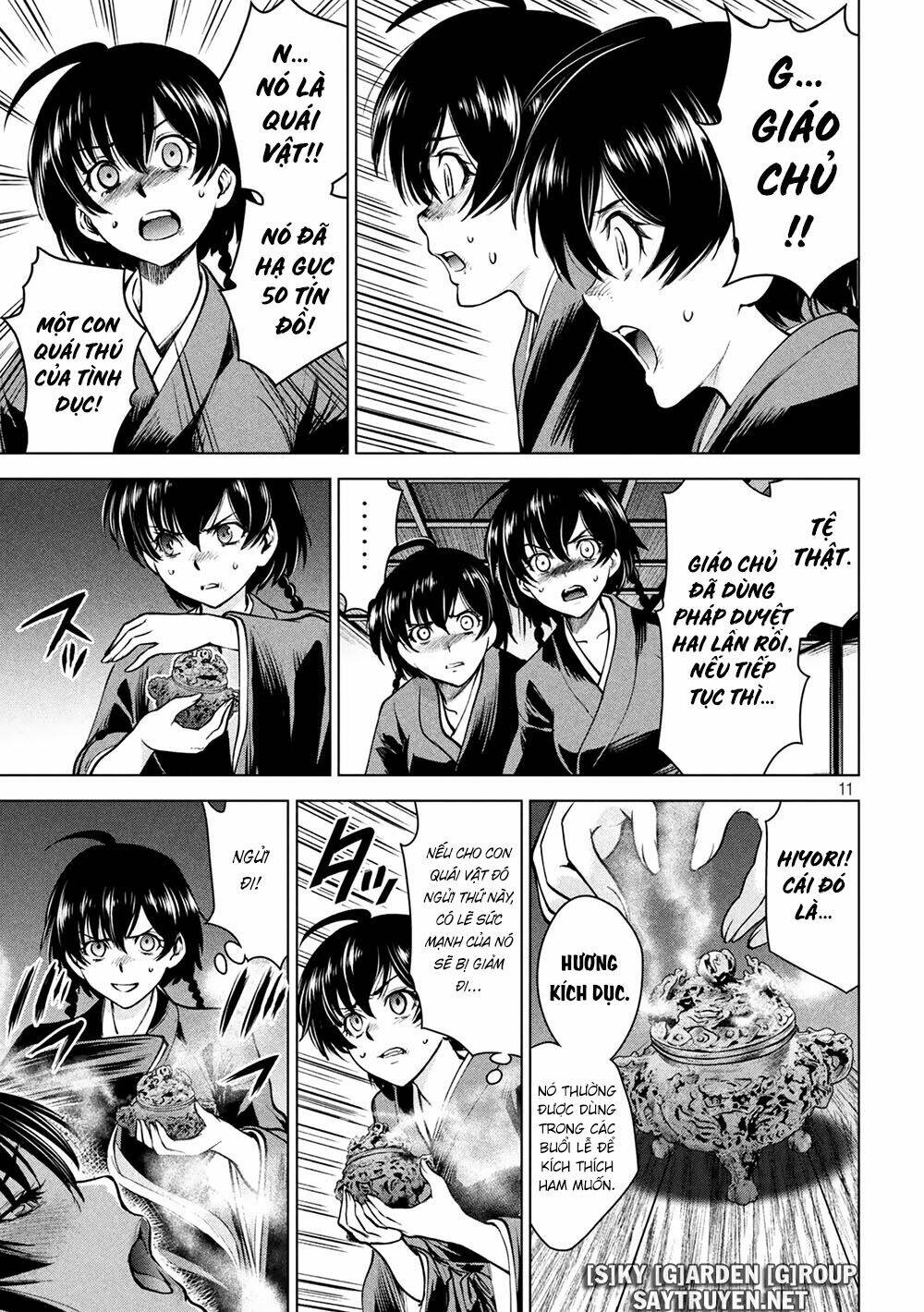 Satanophany Chapter 170 - Trang 2