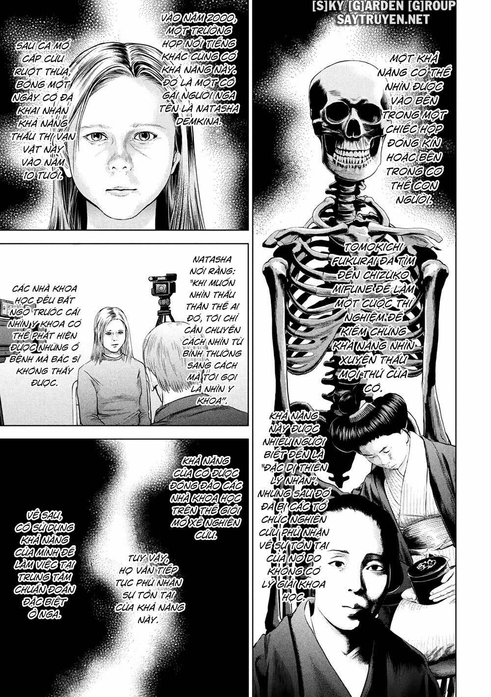 Satanophany Chapter 170 - Trang 2