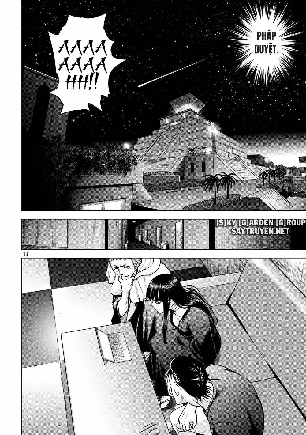 Satanophany Chapter 171 - Trang 2