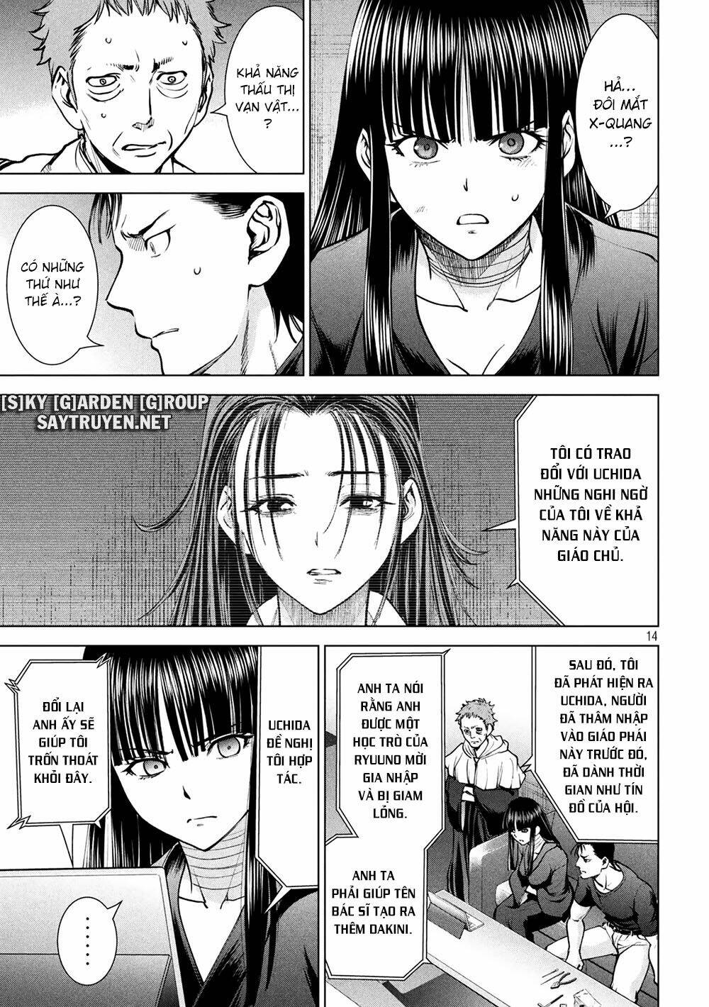 Satanophany Chapter 171 - Trang 2