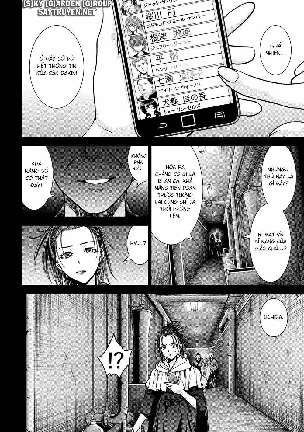 Satanophany Chapter 171 - Trang 2