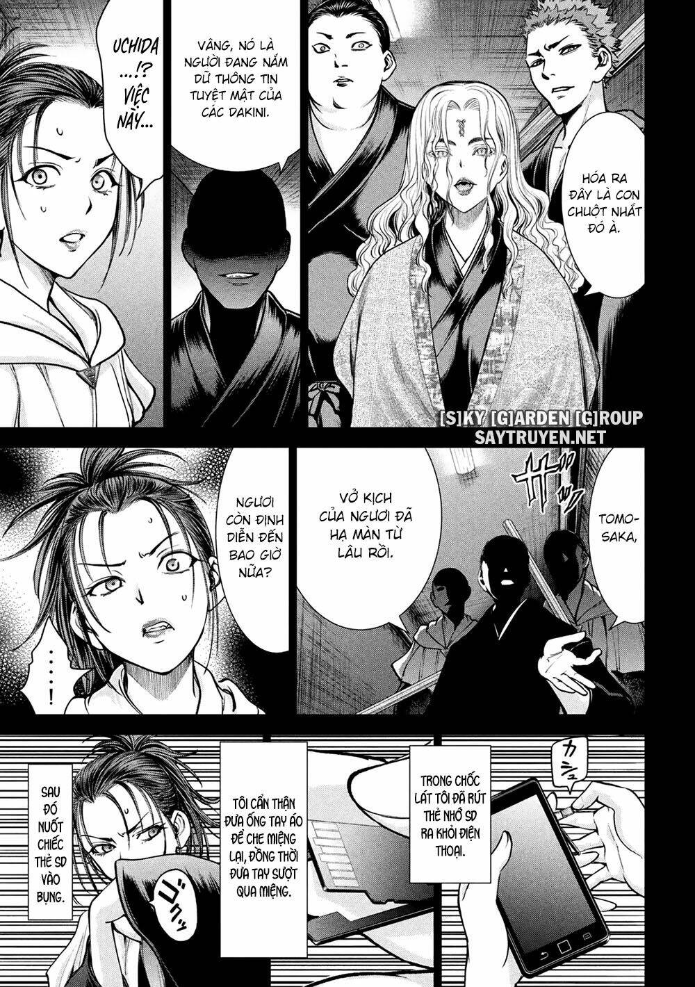 Satanophany Chapter 171 - Trang 2