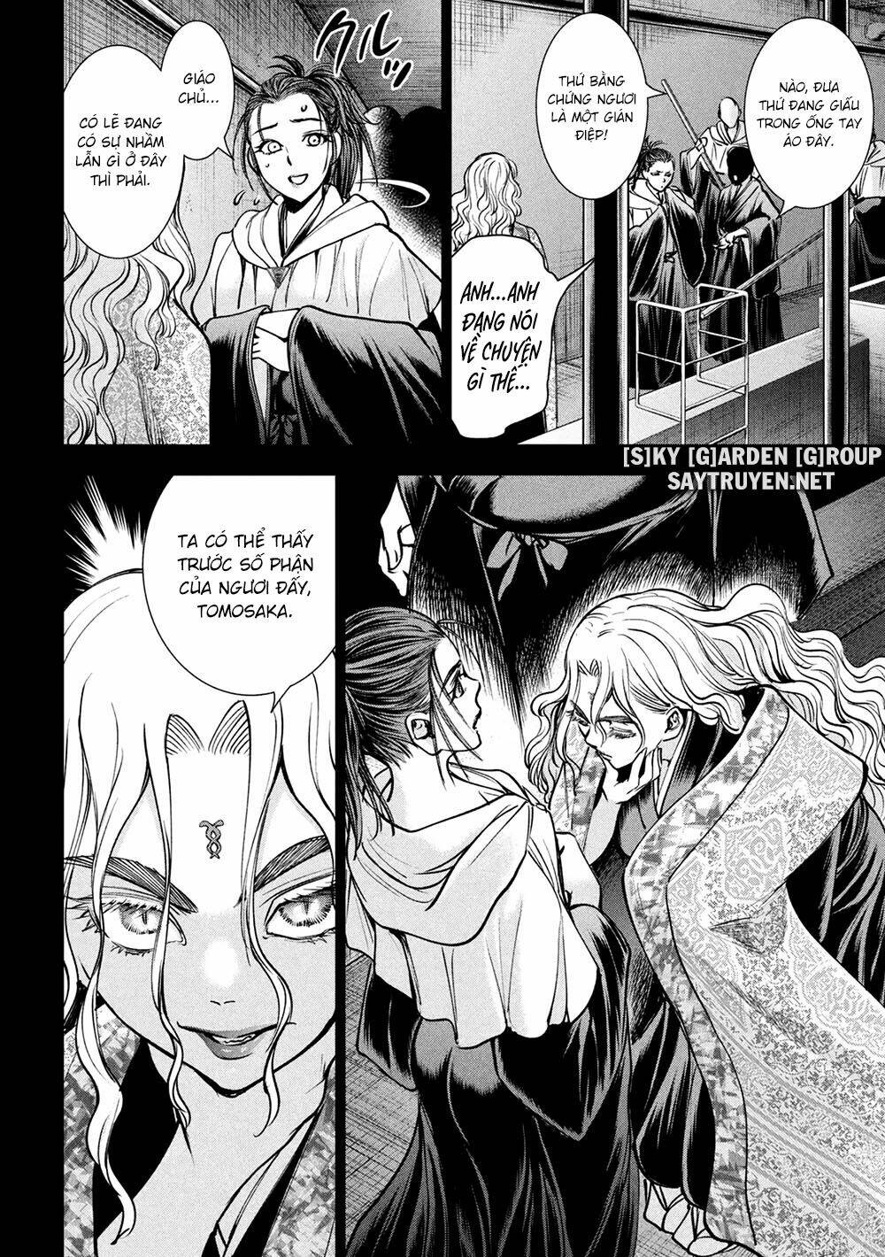 Satanophany Chapter 171 - Trang 2