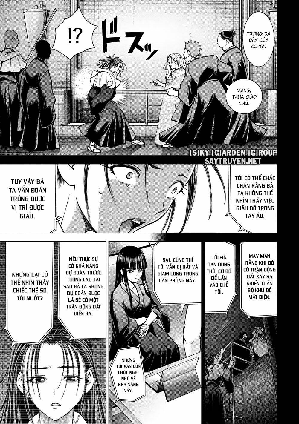 Satanophany Chapter 171 - Trang 2