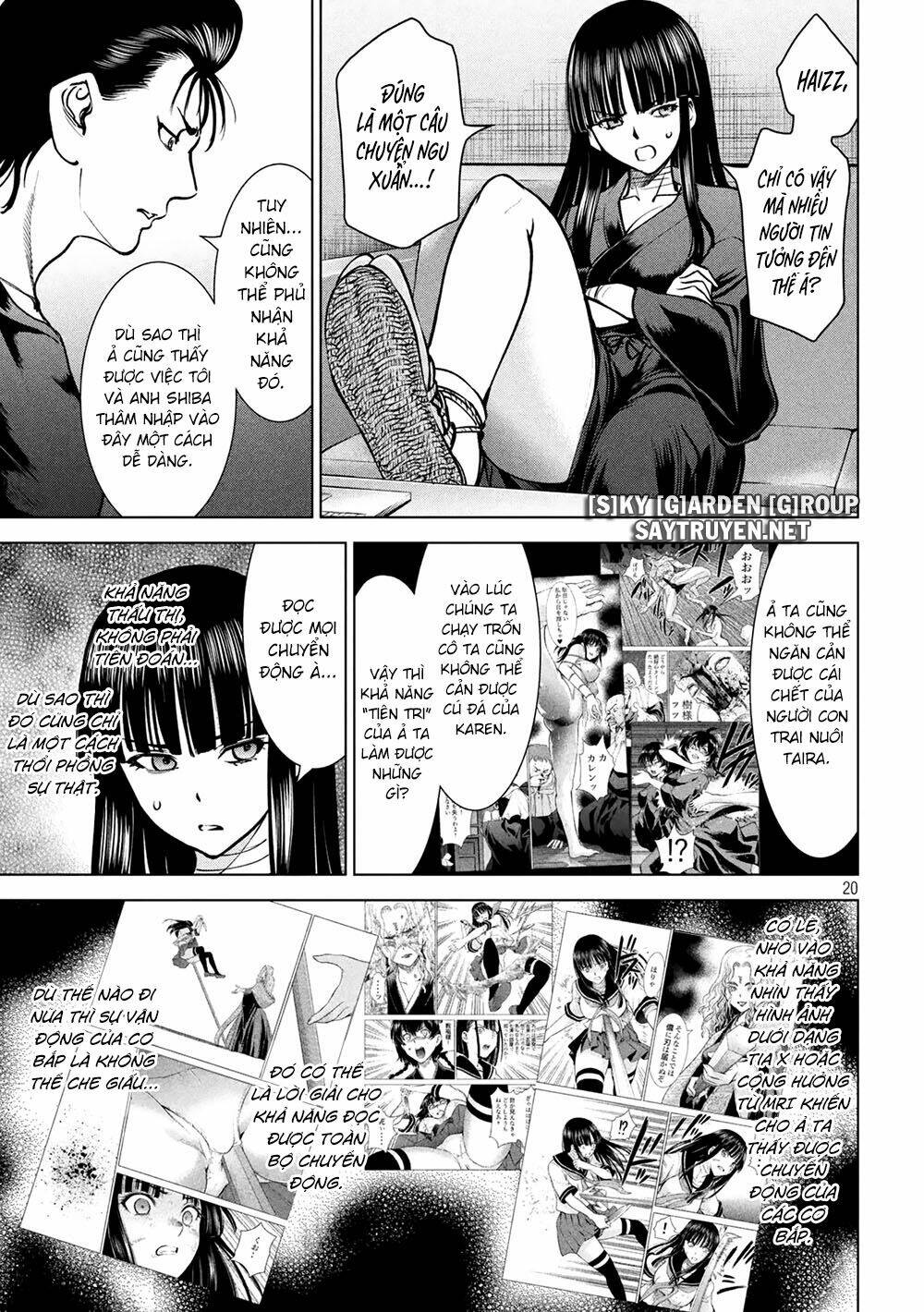 Satanophany Chapter 171 - Trang 2