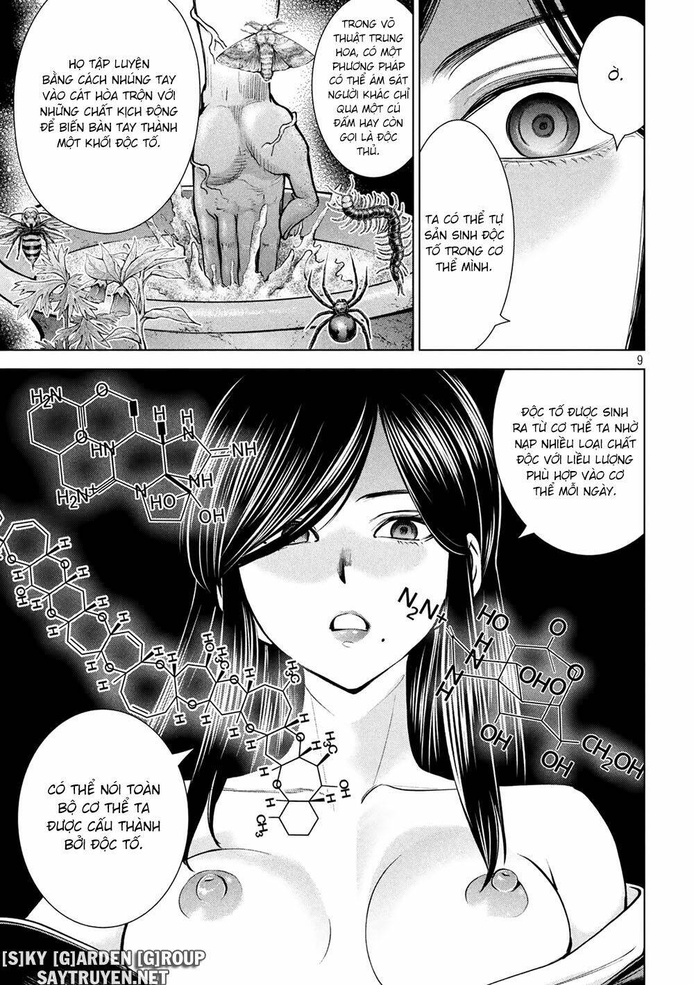 Satanophany Chapter 174 - Trang 2