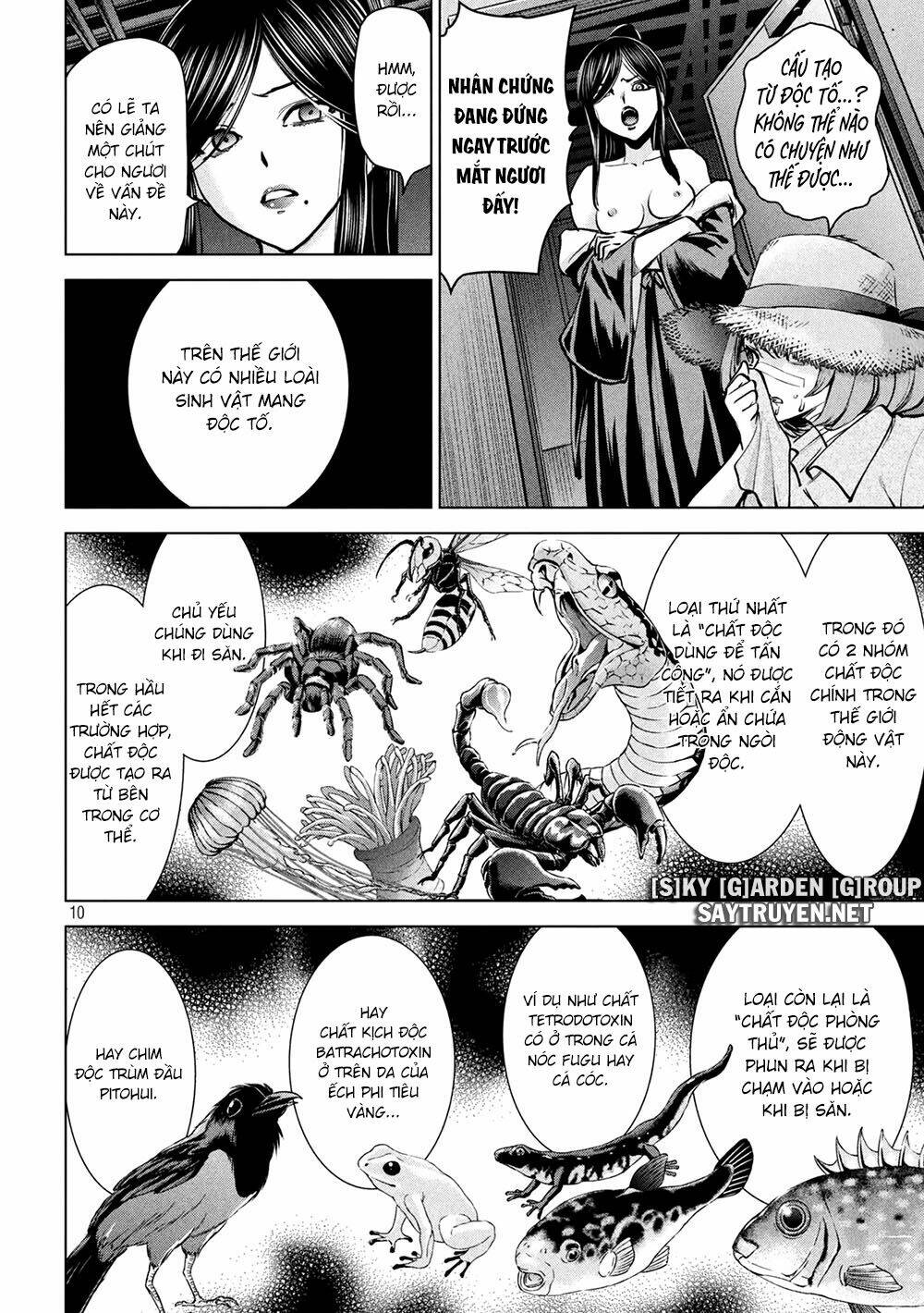 Satanophany Chapter 174 - Trang 2