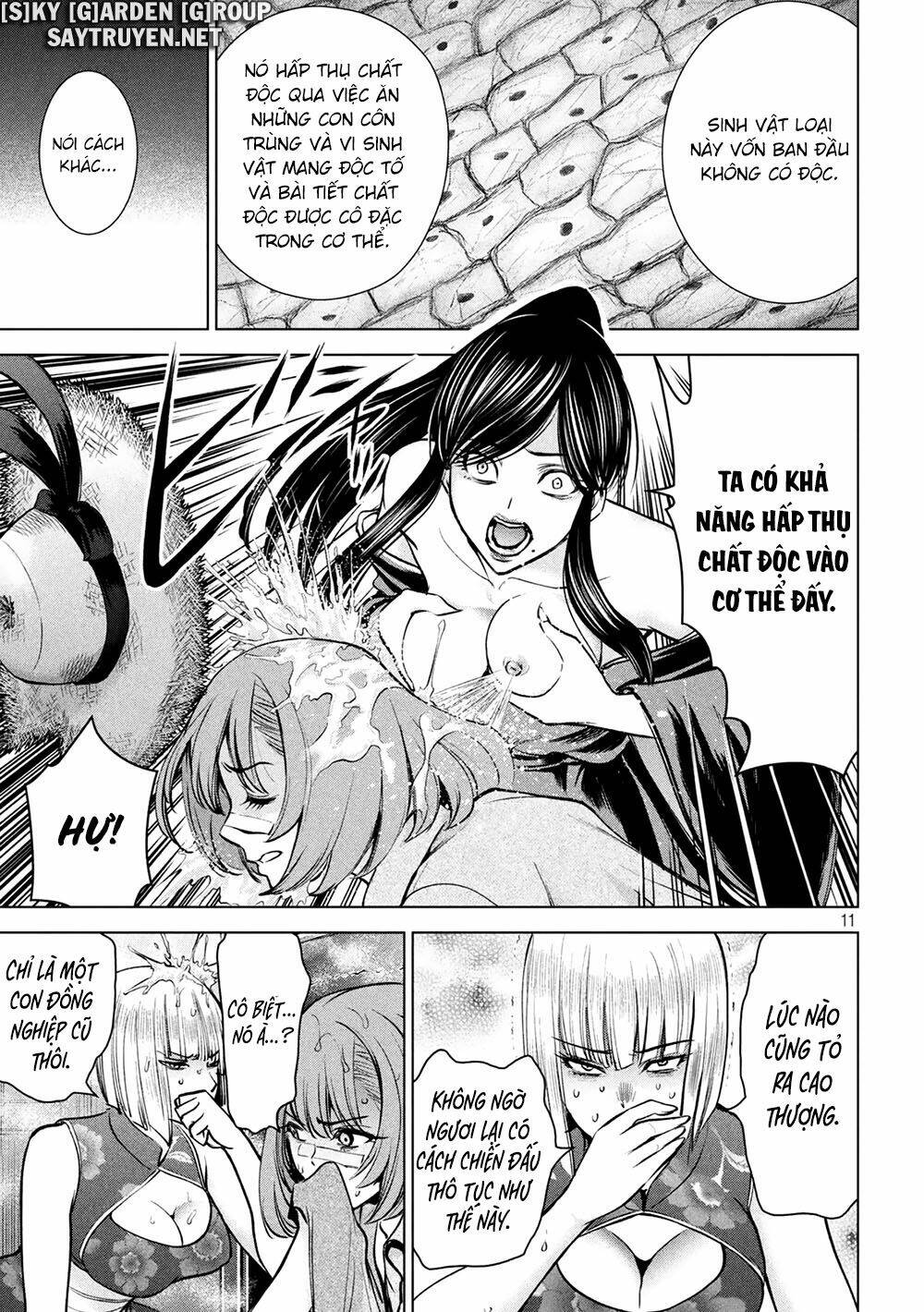 Satanophany Chapter 174 - Trang 2