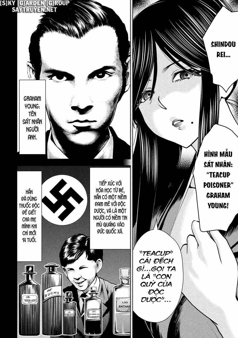 Satanophany Chapter 174 - Trang 2