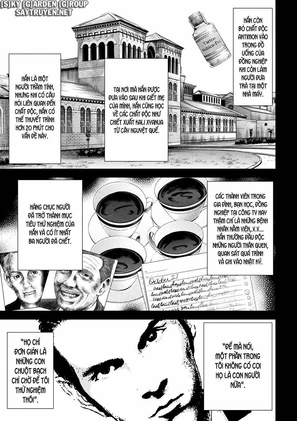 Satanophany Chapter 174 - Trang 2