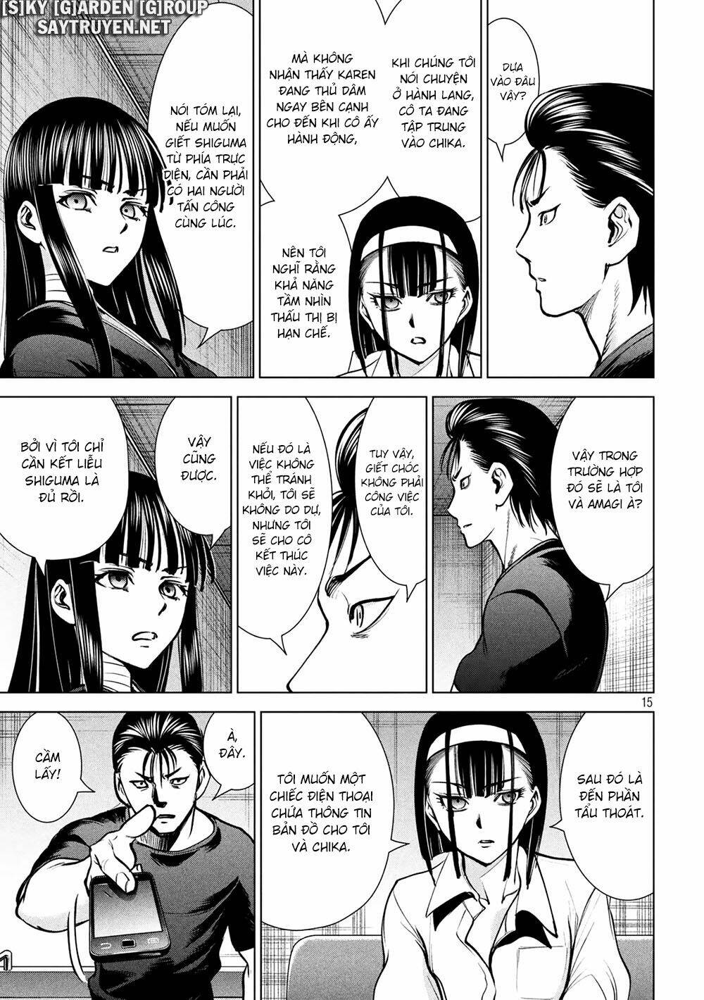 Satanophany Chapter 174 - Trang 2