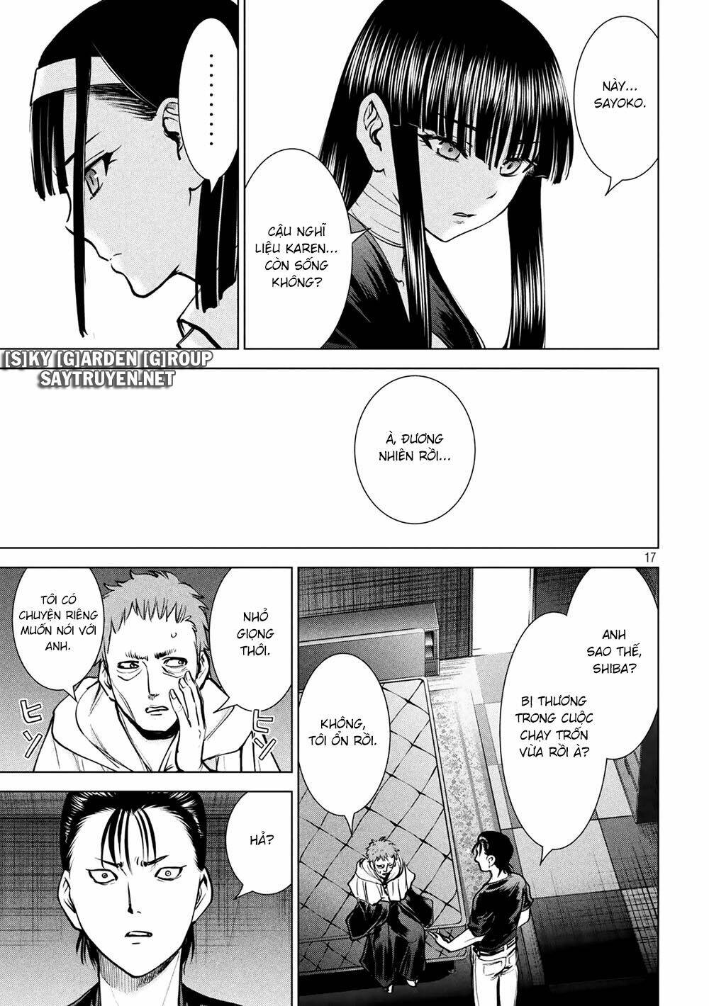 Satanophany Chapter 174 - Trang 2