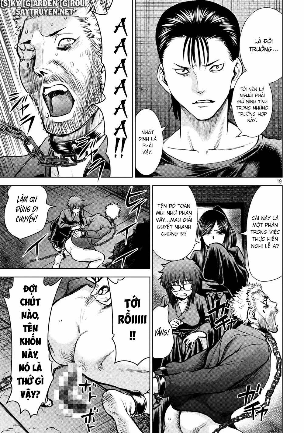 Satanophany Chapter 174 - Trang 2