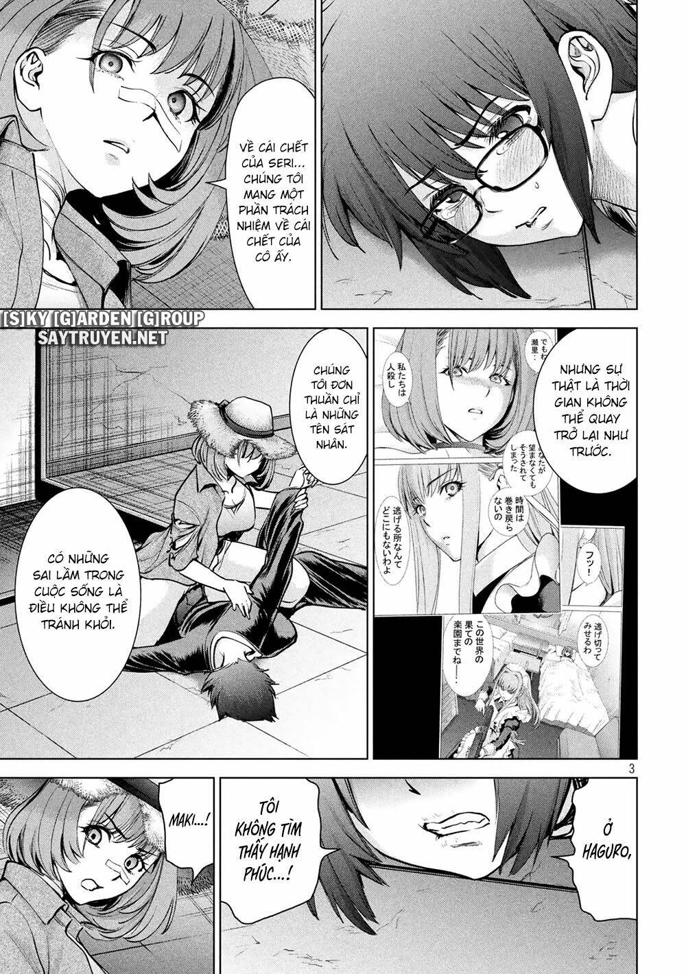 Satanophany Chapter 174 - Trang 2