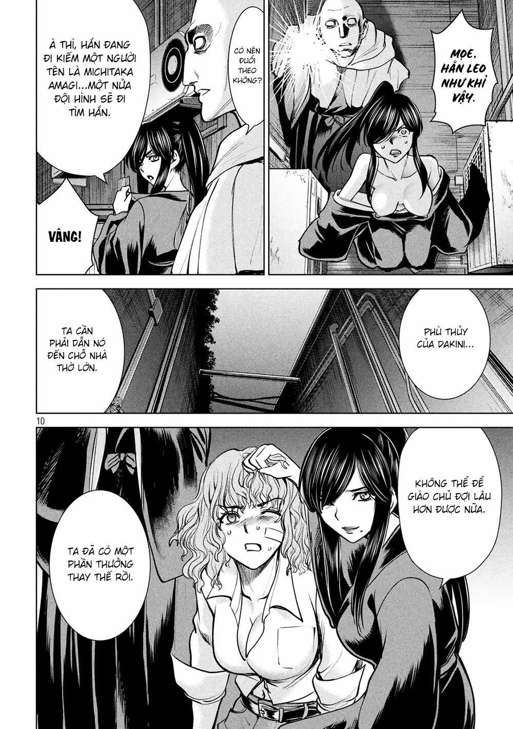 Satanophany Chapter 176 - Trang 2