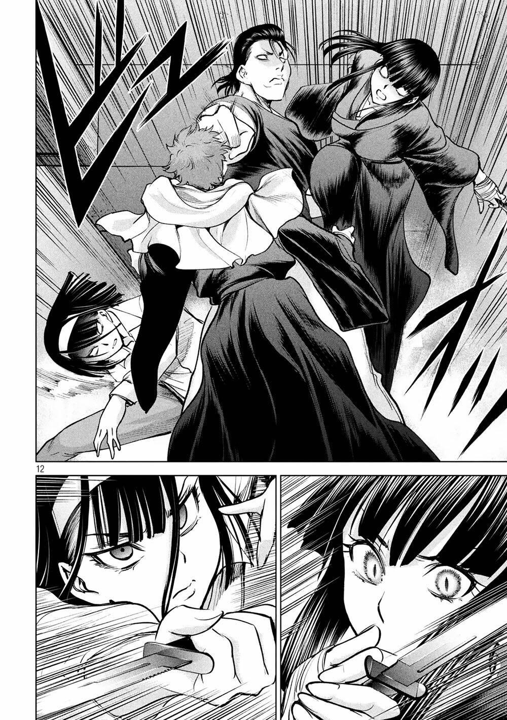 Satanophany Chapter 176 - Trang 2