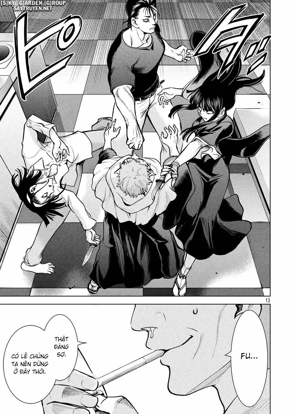 Satanophany Chapter 176 - Trang 2