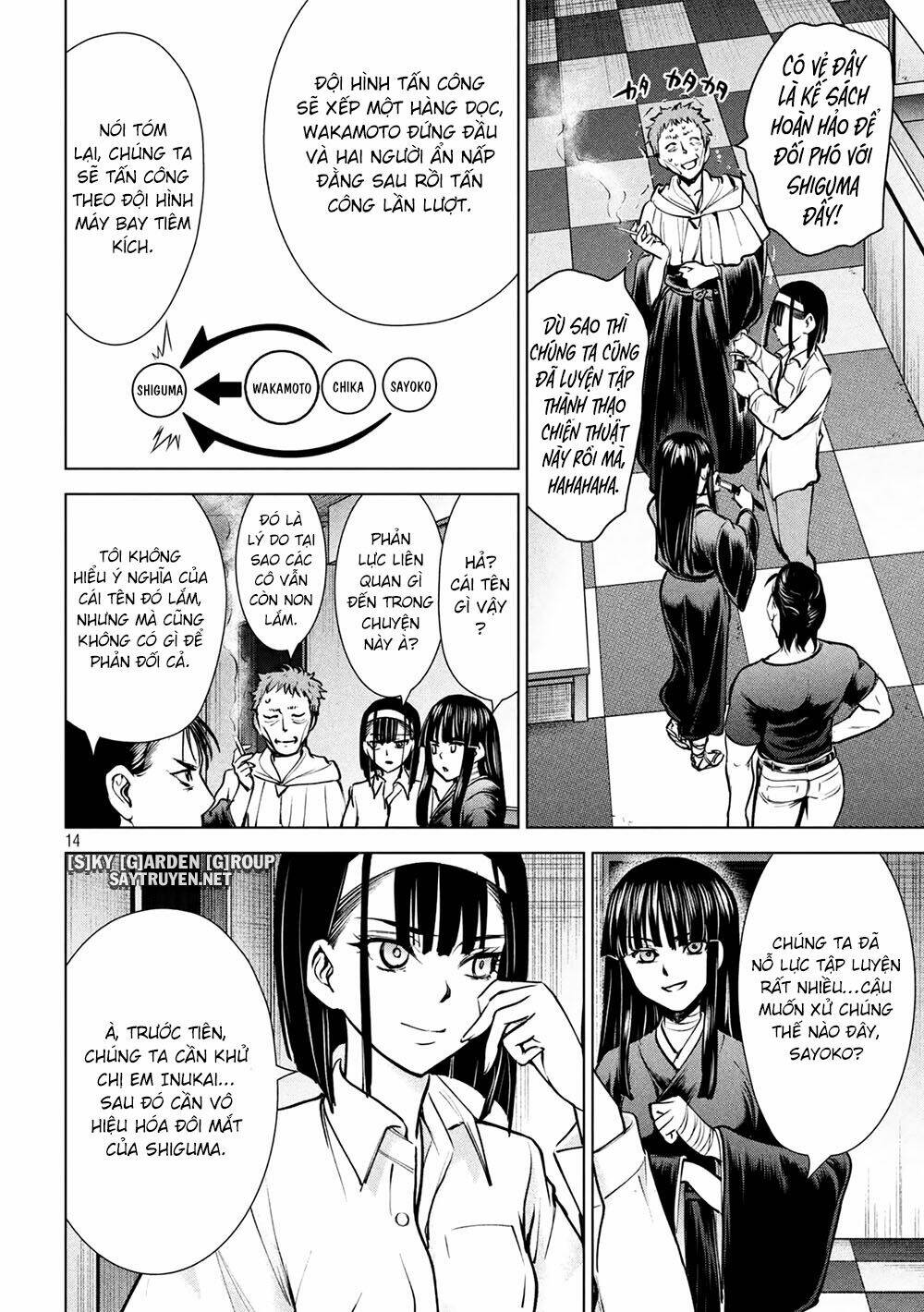 Satanophany Chapter 176 - Trang 2