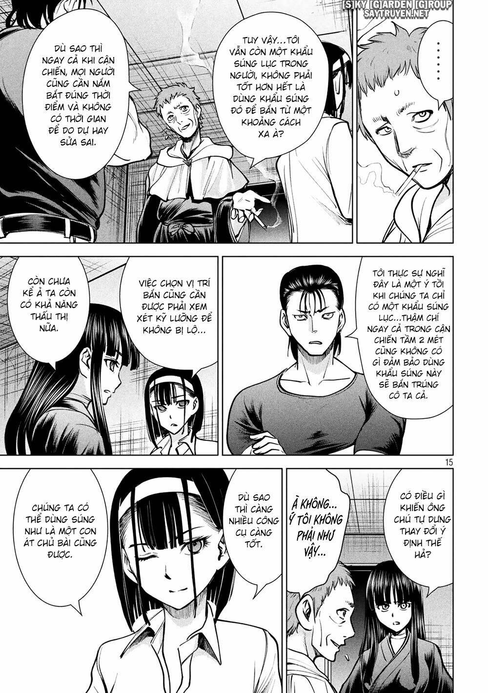 Satanophany Chapter 176 - Trang 2