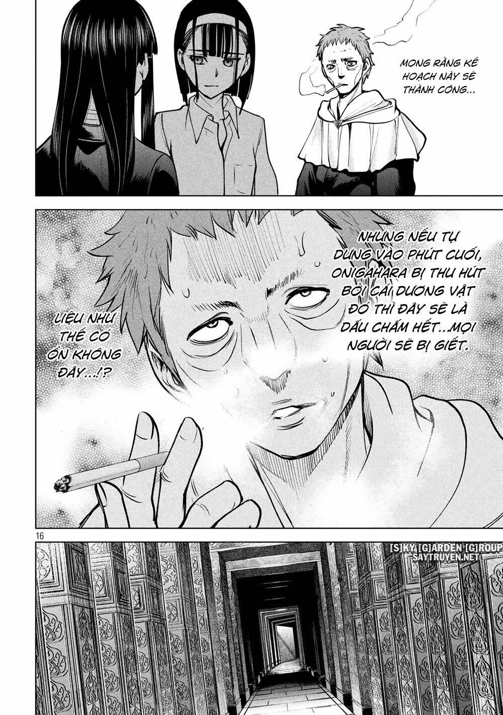 Satanophany Chapter 176 - Trang 2