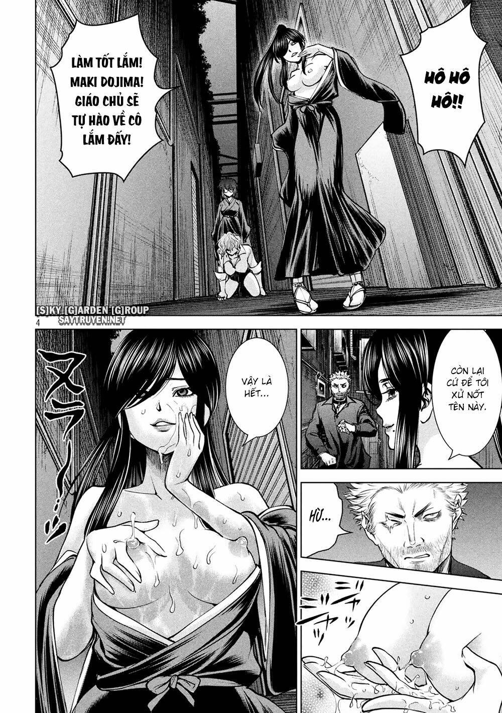 Satanophany Chapter 176 - Trang 2