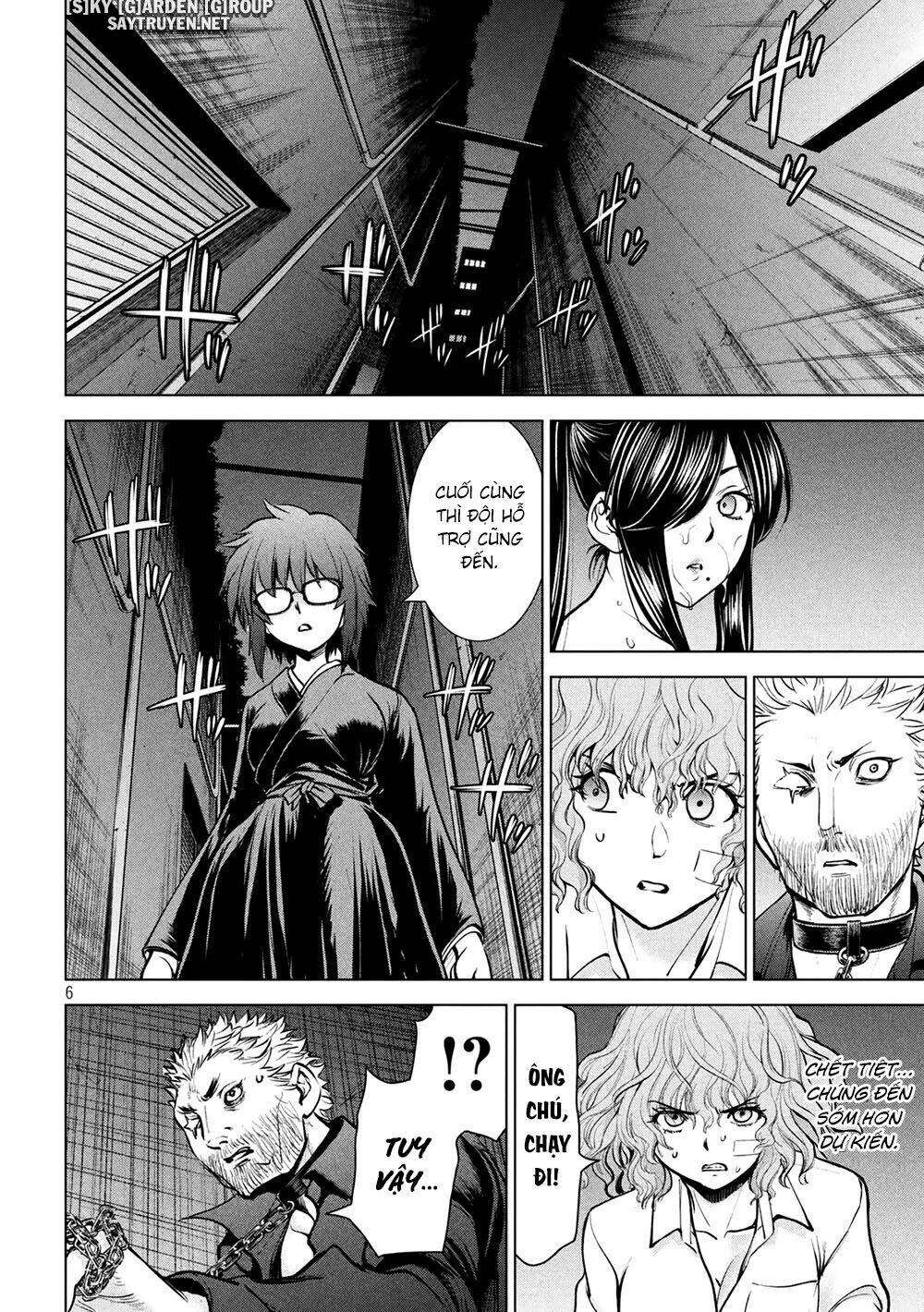 Satanophany Chapter 176 - Trang 2