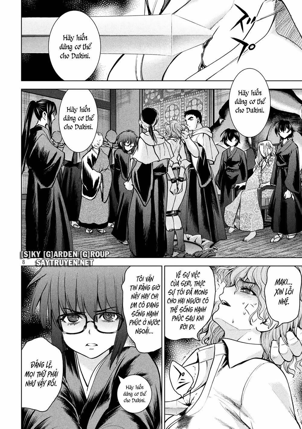 Satanophany Chapter 177 - Trang 2