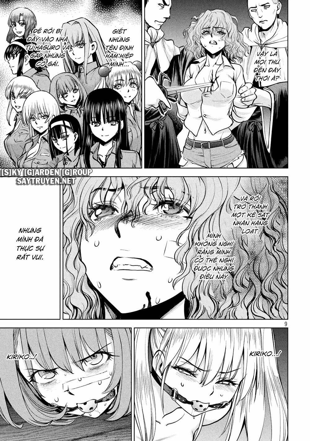 Satanophany Chapter 177 - Trang 2